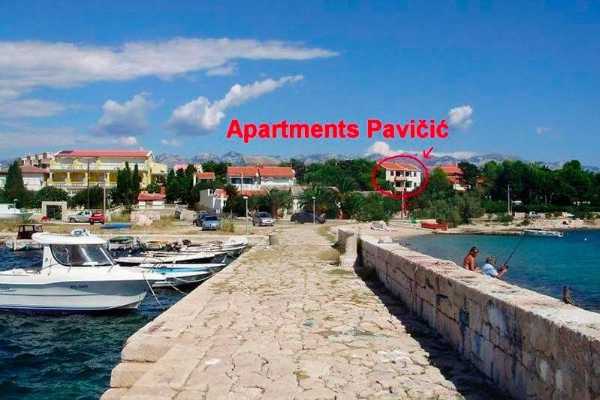 Apartmani PAVICIC Košljun