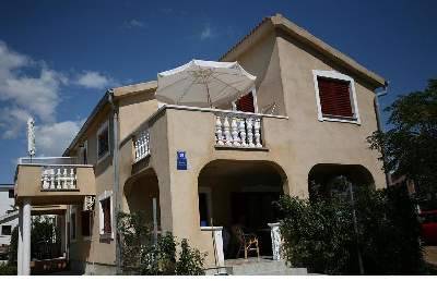 Apartmány DUJMOVIĆ OTOK VIR Vir