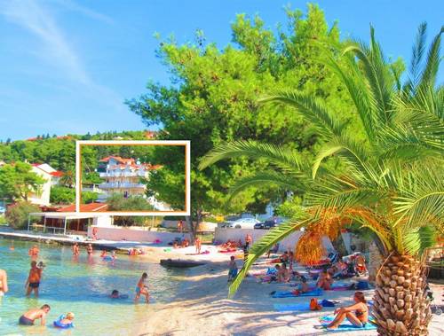 Apartmani TOMI Trogir Ciovo Trogir