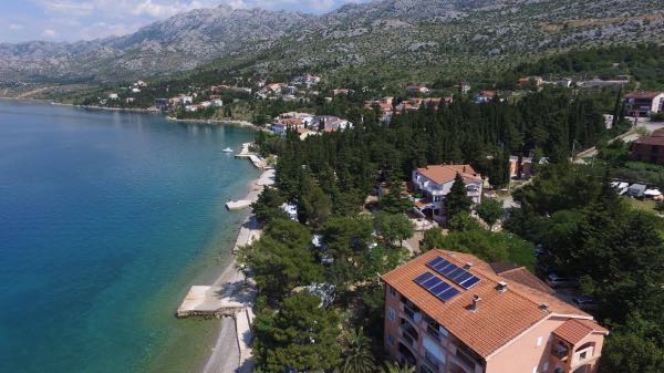 Apartmány Apartments PLANTAŽA Starigrad-Paklenica